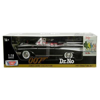 1/18 1957 Chevy Bel Air ''Dr. No'' James Bond_4