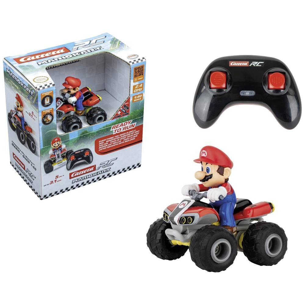 Carrera 1/40 Mario Quad RTR RC 2.4Ghz – Hobbyco