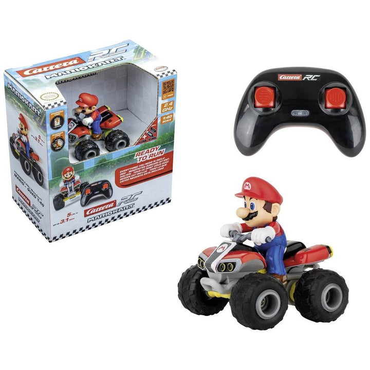 Carrera 1/40 Mario Quad RTR RC 2.4Ghz – Hobbyco