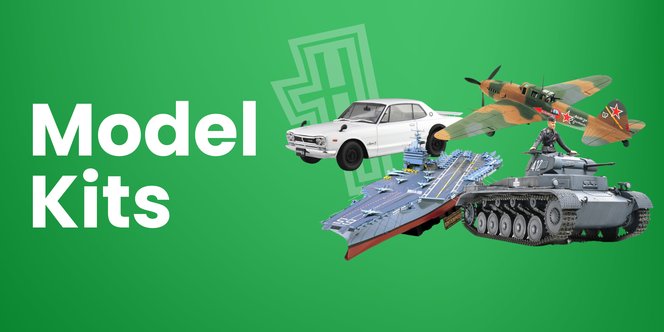 Model Kits | Buy Scale Model Kits Australia | Hobbyco - Est.1935