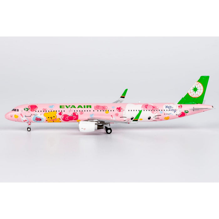 1/400 EVA Air Airbus A321-211/WL B-16217 N/C 2016 Hello Kitty Pinky Jet