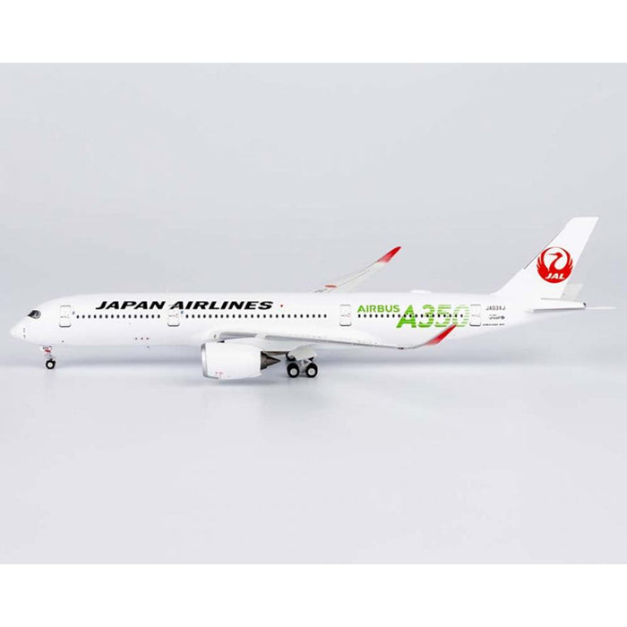 1/400 Japan Airlines Airbus A350-941 JA03XJ N/C 2011 Green A350 Titles