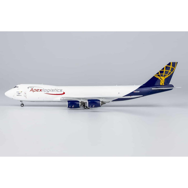 image1_1/400 Atlas Boeing 747-8F N863GT (Apex Titles - Last Ever 747)