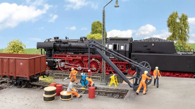 HO Themed Figures Set Rail Depot_2