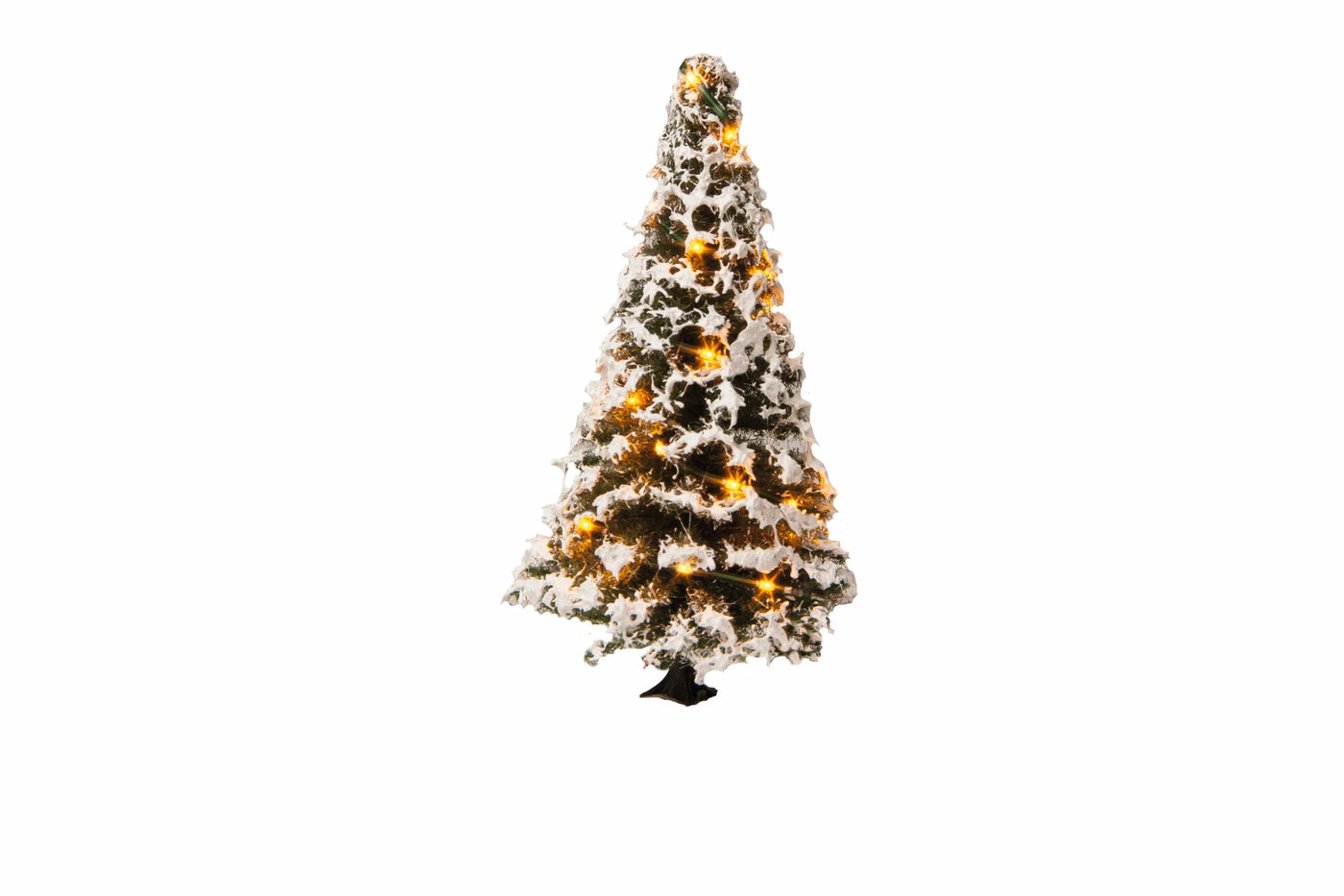 HO Illuminated Christmas Tree
