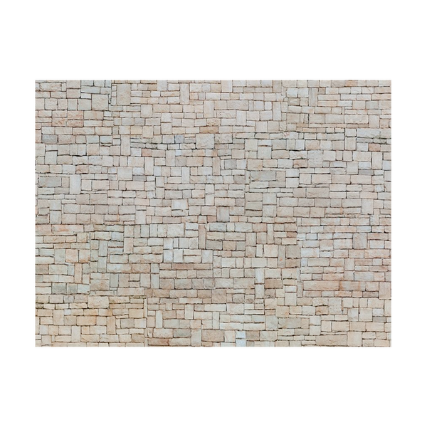 image1_HO 3D Cardboard Sheet Lime Stone Wall Beige