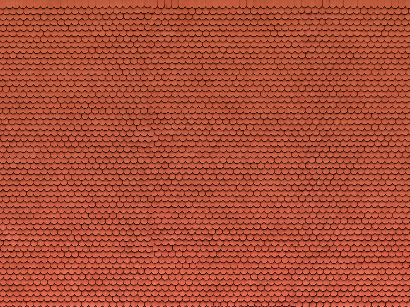 HO 3D Cardboard Sheet   Plain Tile   Red