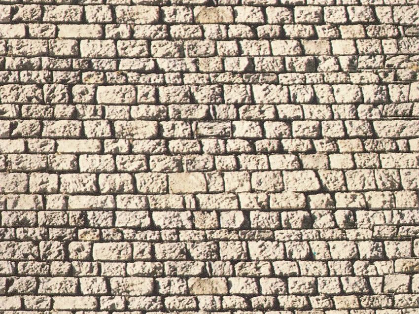 HO Wall Cut Quarrystone 64x15cm