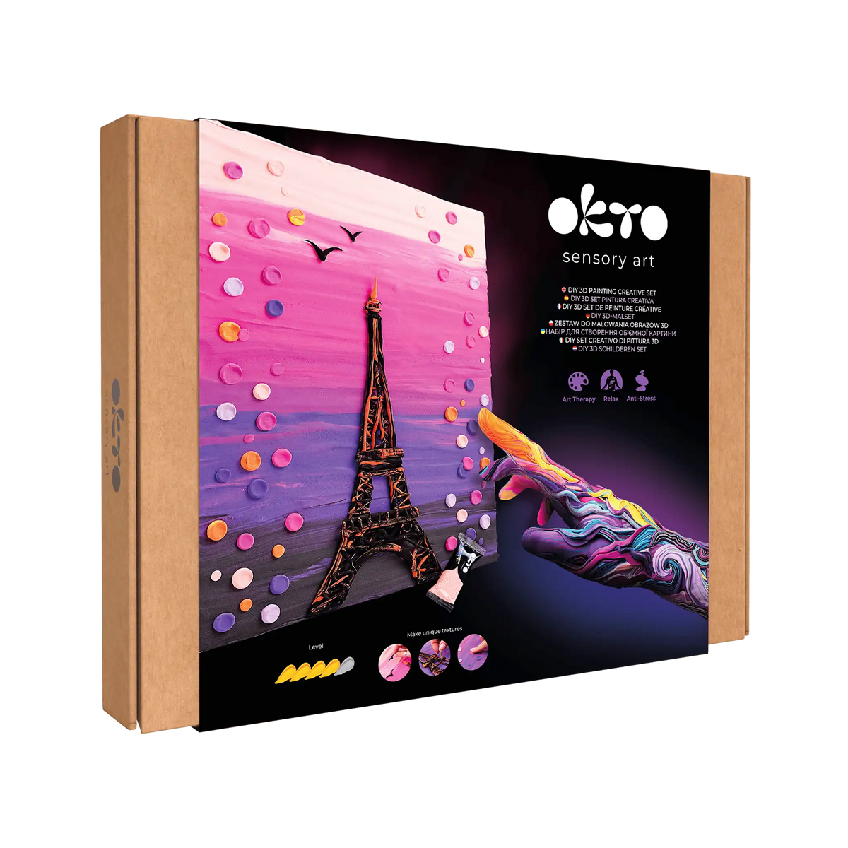 DIY 3D Painting Creative Set Paris