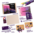 DIY 3D Painting Creative Set Paris