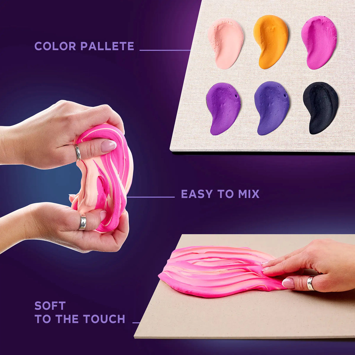 DIY 3D Painting Creative Set Paris