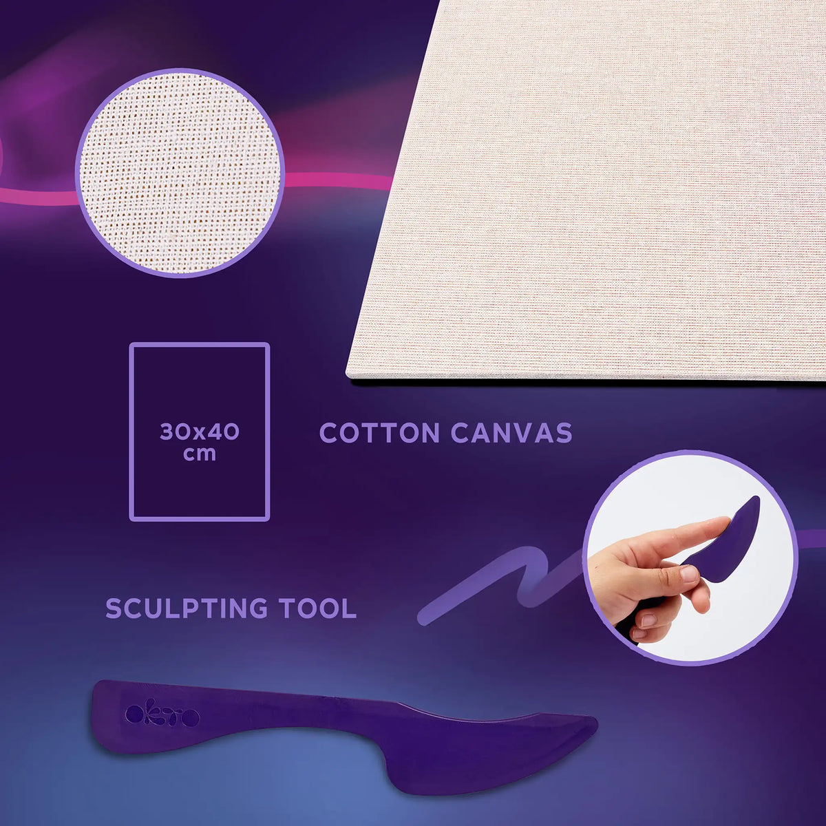 DIY 3D Painting Creative Set Paris