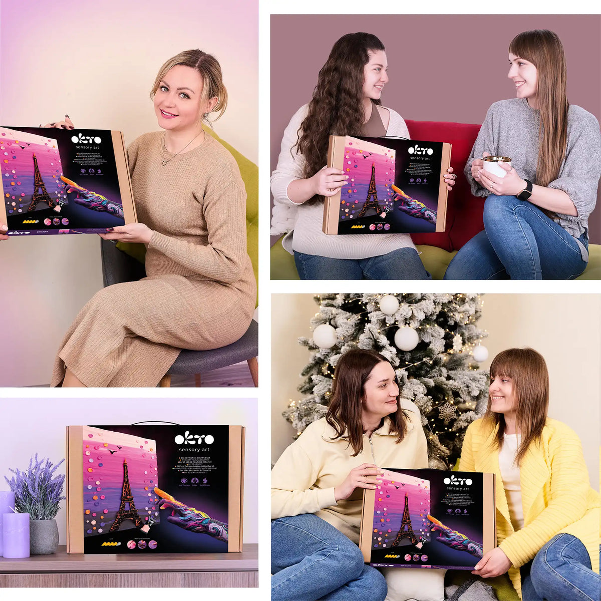 DIY 3D Painting Creative Set Paris