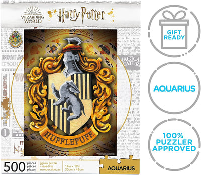 500pc Harry Potter Hufflepuff