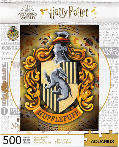 500pc Harry Potter Hufflepuff