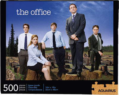 500pc The Office Forest