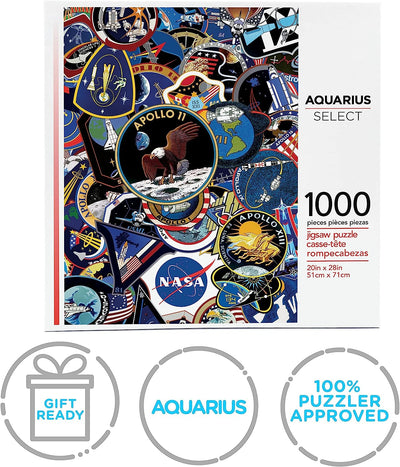 1000pc NASA Mission Patches
