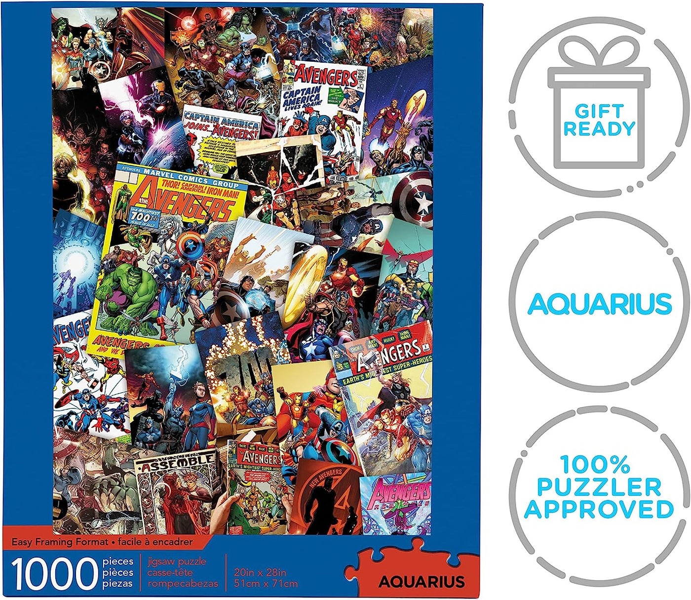 1000pc Marvel Avengers Collage