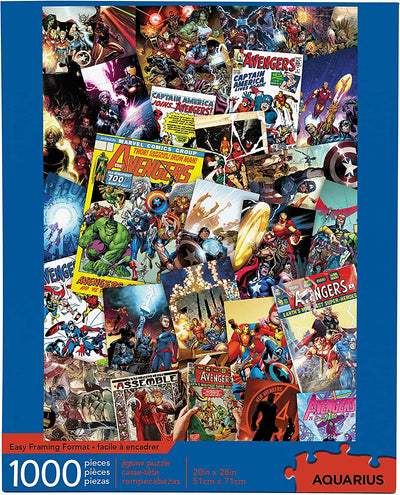 1000pc Marvel Avengers Collage