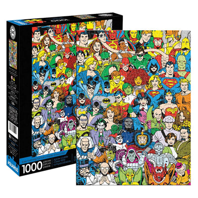 1000pc DC Comics  Retro Cast