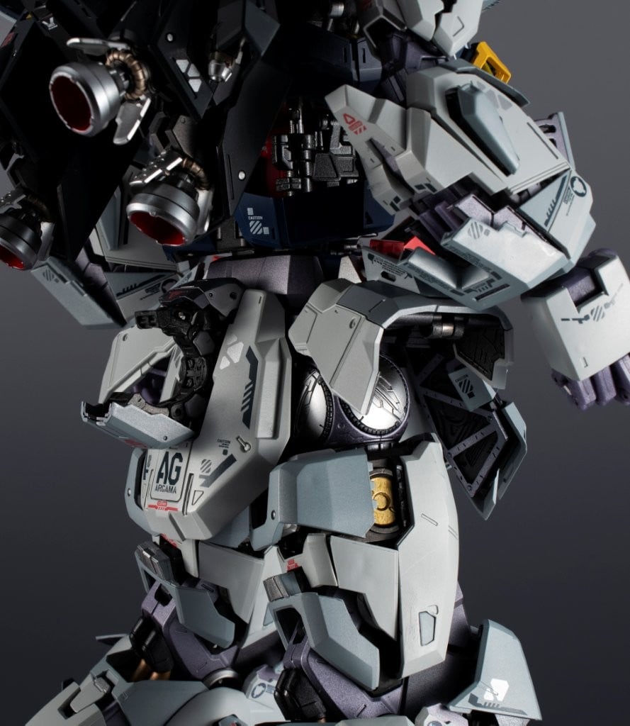 Metal Structure Kaitai-Shou-Ki RX-178 Gundam Mk-II A.E.U.G.