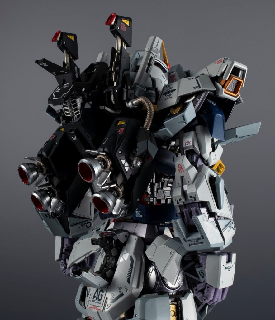 Metal Structure Kaitai-Shou-Ki RX-178 Gundam Mk-II A.E.U.G.