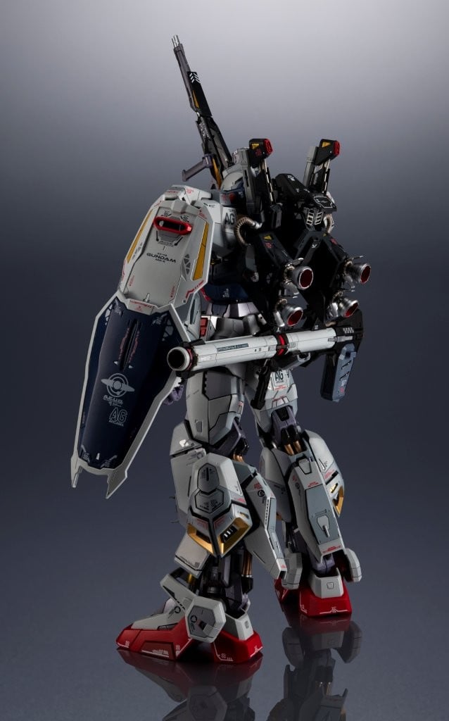 Metal Structure Kaitai-Shou-Ki RX-178 Gundam Mk-II A.E.U.G.