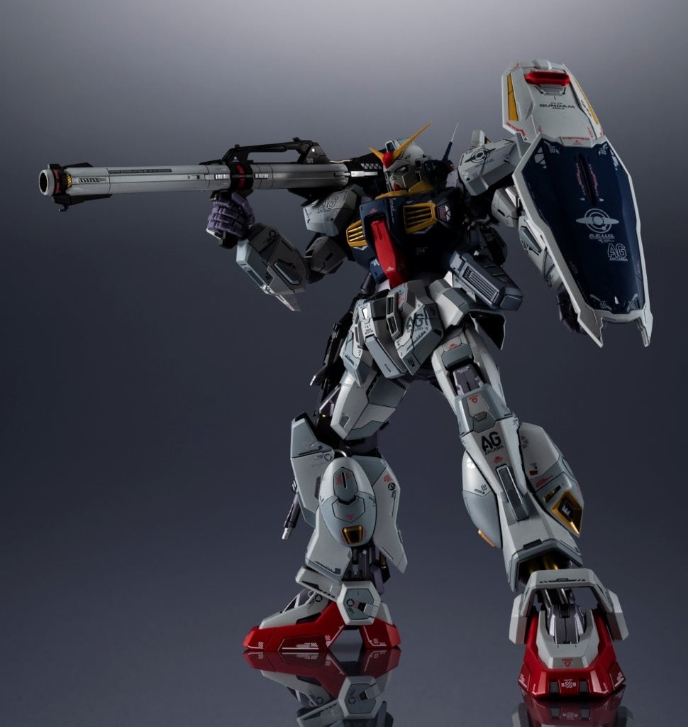 Metal Structure Kaitai-Shou-Ki RX-178 Gundam Mk-II A.E.U.G.