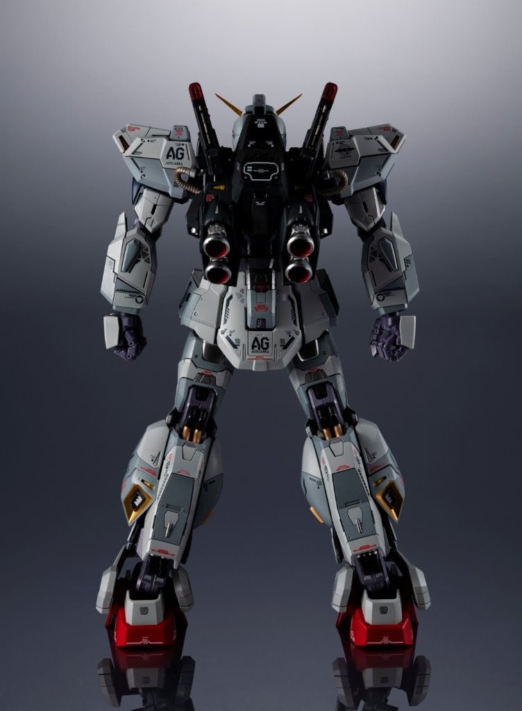 Metal Structure Kaitai-Shou-Ki RX-178 Gundam Mk-II A.E.U.G.