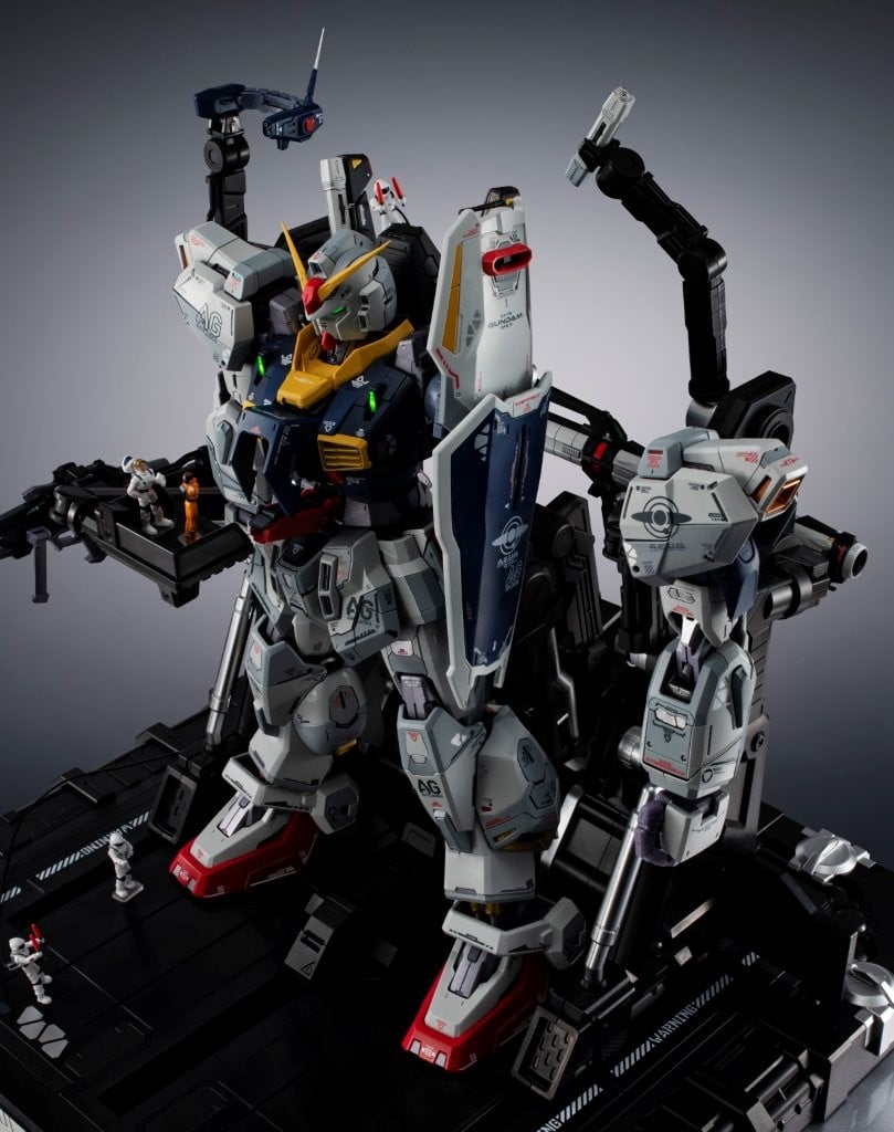 Metal Structure Kaitai-Shou-Ki RX-178 Gundam Mk-II A.E.U.G.