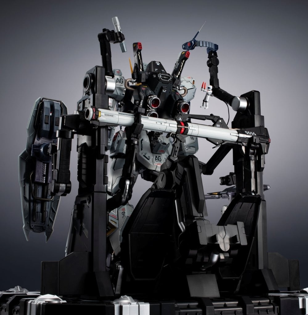 Metal Structure Kaitai-Shou-Ki RX-178 Gundam Mk-II A.E.U.G.
