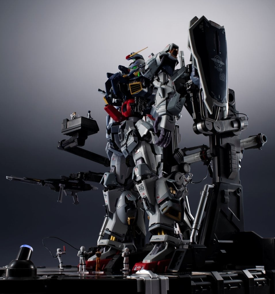Metal Structure Kaitai-Shou-Ki RX-178 Gundam Mk-II A.E.U.G.
