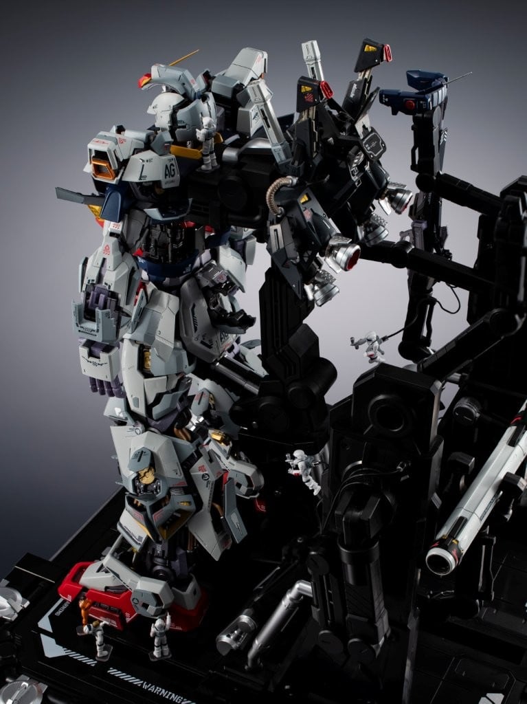 Metal Structure Kaitai-Shou-Ki RX-178 Gundam Mk-II A.E.U.G.
