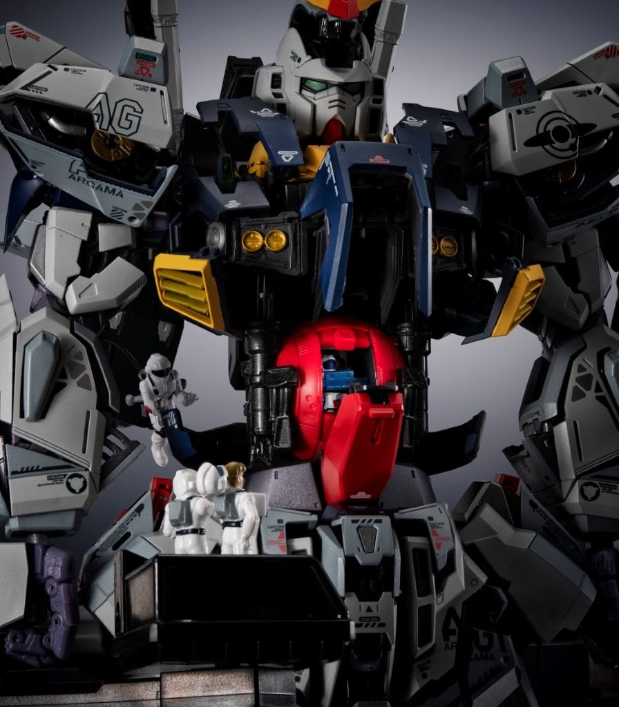 Metal Structure Kaitai-Shou-Ki RX-178 Gundam Mk-II A.E.U.G.