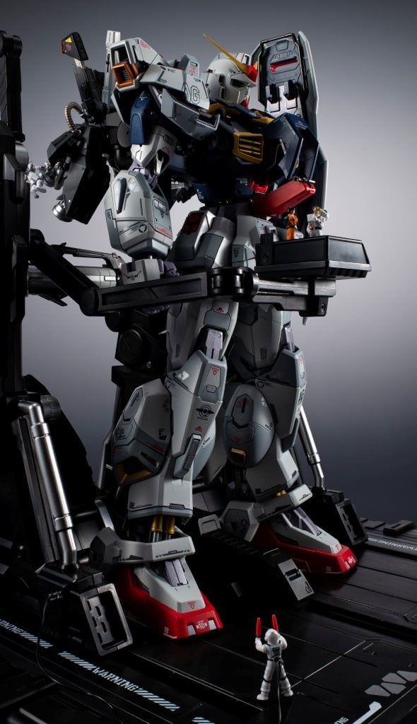 Metal Structure Kaitai-Shou-Ki RX-178 Gundam Mk-II A.E.U.G.