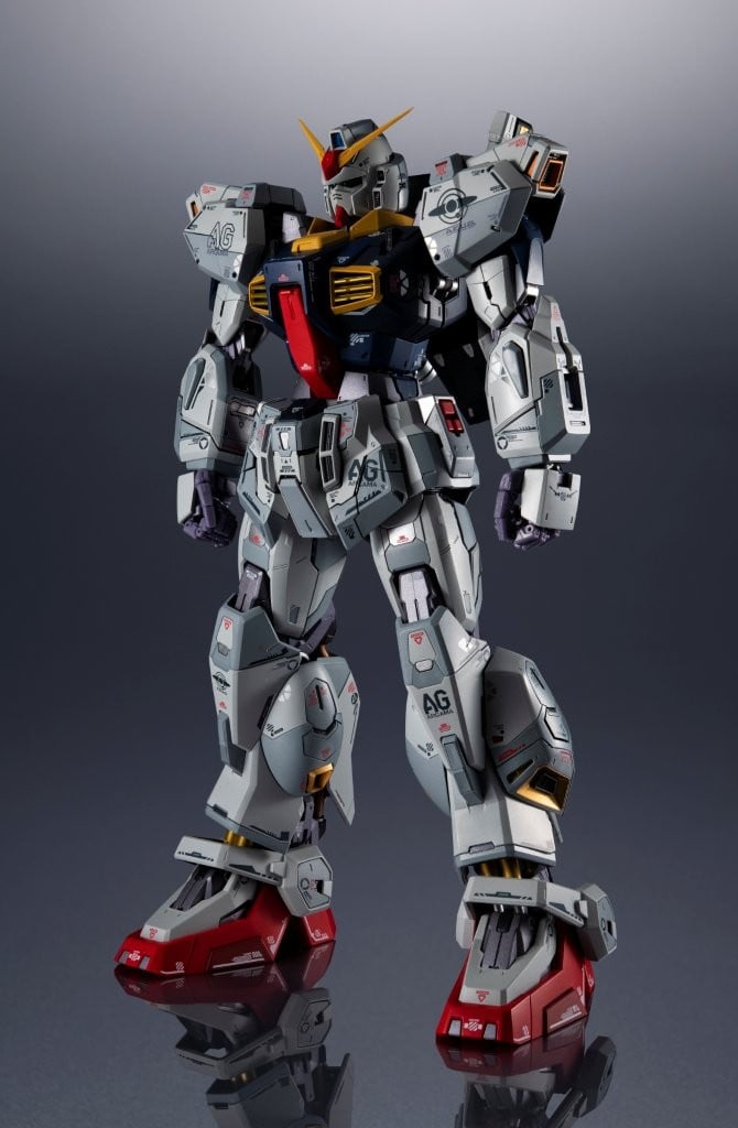 Metal Structure Kaitai-Shou-Ki RX-178 Gundam Mk-II A.E.U.G.