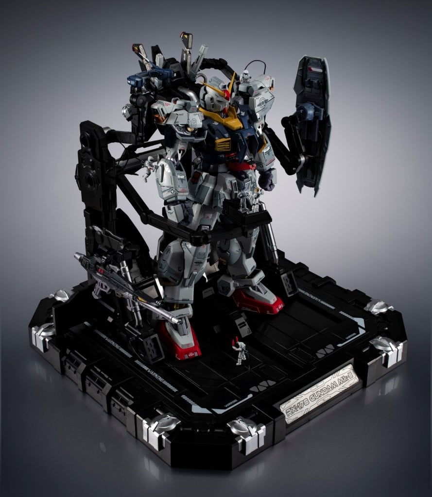 Metal Structure Kaitai-Shou-Ki RX-178 Gundam Mk-II A.E.U.G.