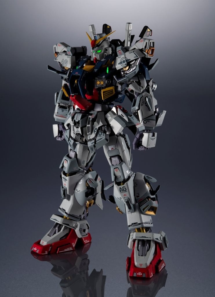 Metal Structure Kaitai-Shou-Ki RX-178 Gundam Mk-II A.E.U.G.
