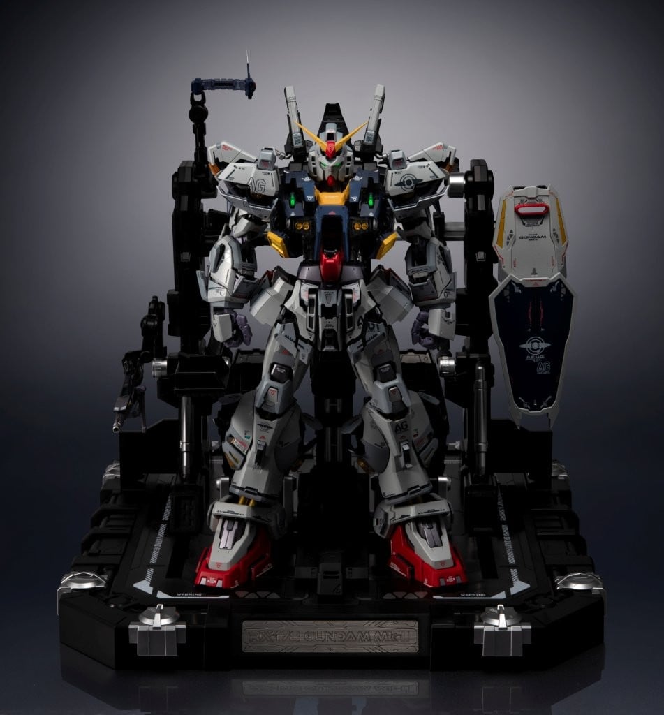 Metal Structure Kaitai-Shou-Ki RX-178 Gundam Mk-II A.E.U.G.