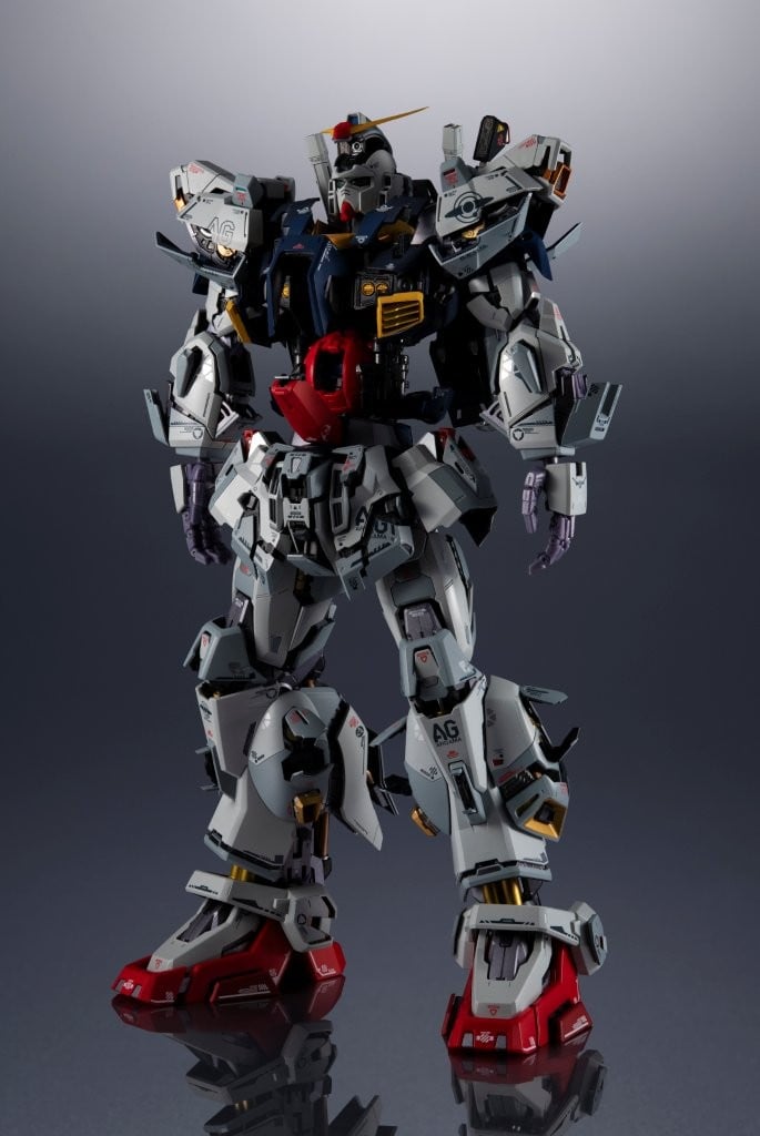 Metal Structure Kaitai-Shou-Ki RX-178 Gundam Mk-II A.E.U.G.