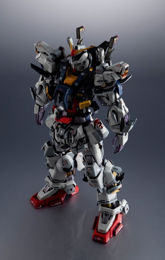 Metal Structure Kaitai-Shou-Ki RX-178 Gundam Mk-II A.E.U.G.