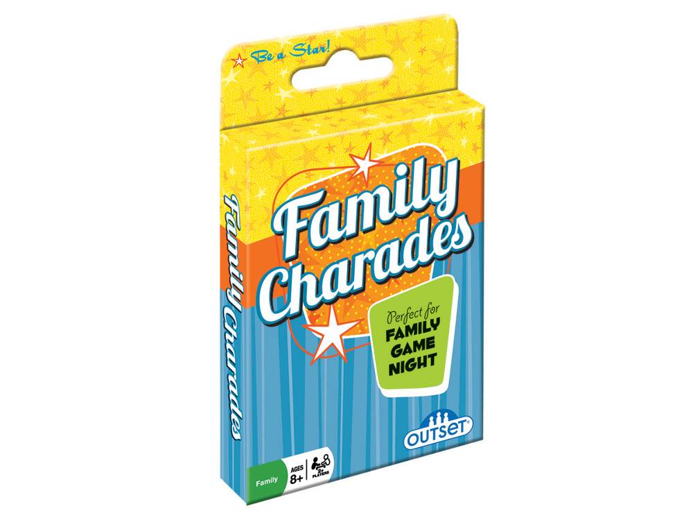 Family Charades Card Game_1