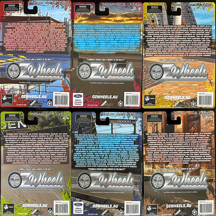 image2_1/64 R1 Fully Sick Detail OZ Wheels - Series 1 1pc