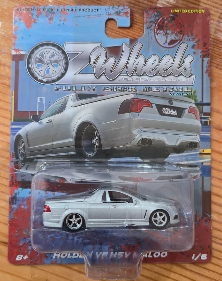 1/64 Fully Sick Detail (FSD) Series 1 Racing Legends OZ wheels 1pc