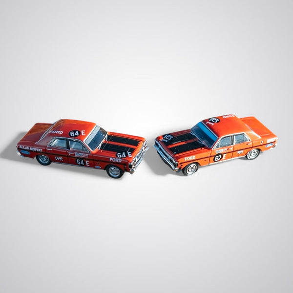 1/64 FSD R1 Twin Set Racing Legends Ford XW Falcon Series