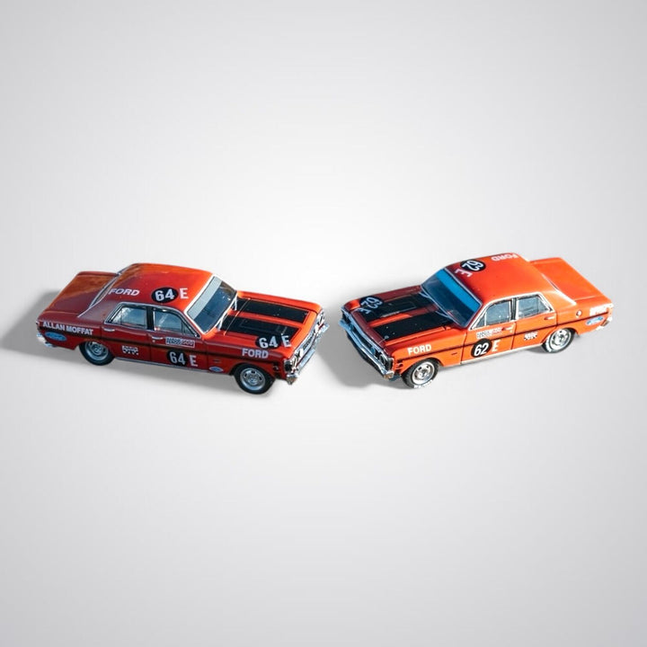 1/64 FSD R1 Twin Set Racing Legends Ford XW Falcon Series