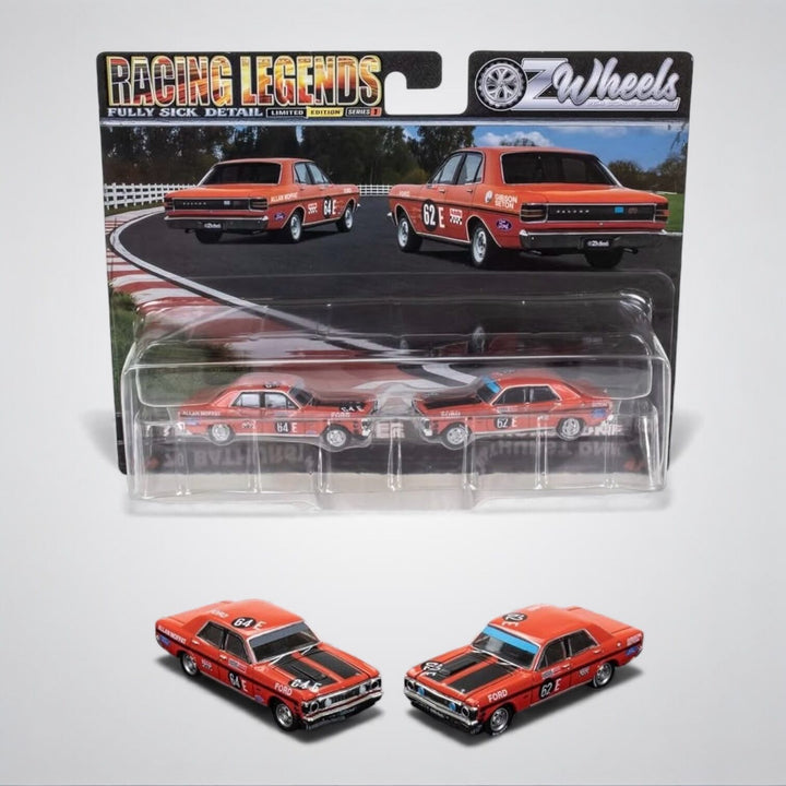 1/64 FSD R1 Twin Set Racing Legends Ford XW Falcon Series