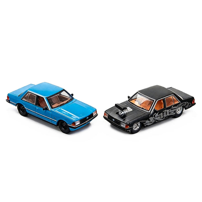 1/64 FSD R1 Twin Set Hauling Kids & Ripping Skids