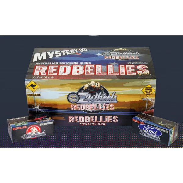 image1-1/64 R1 OZ Wheels Red Bellies Mystery Box 1pc