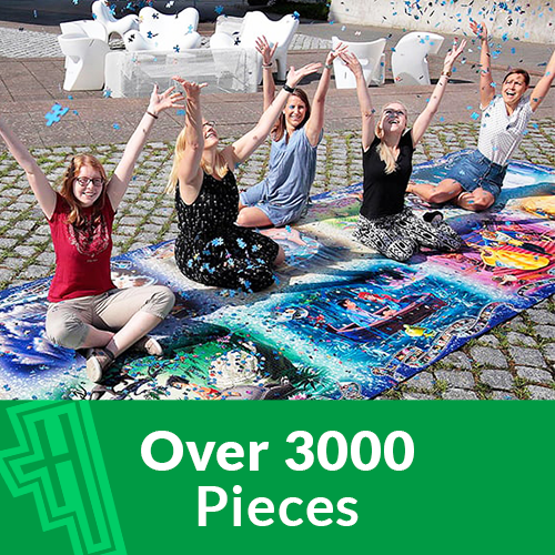 Over 3000 Pcs